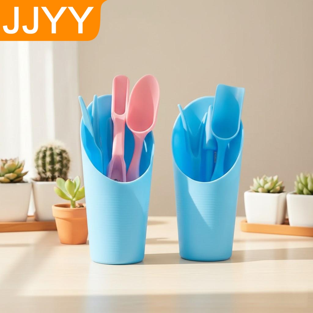 Indoor Garden Kit - 4 Adet Mini Sukulent Saksı Aksesuarları
