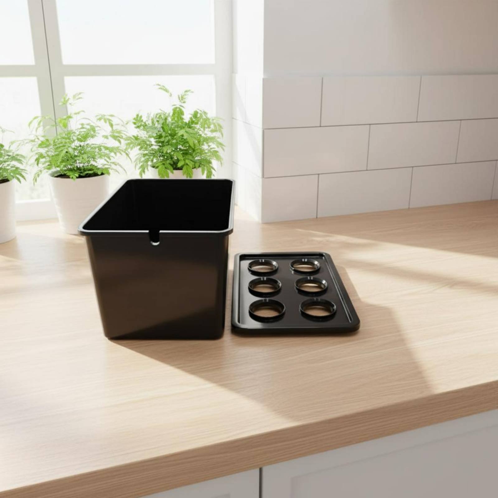 Indoor Garden Kit - Hidroponik Dikim Kutusu Güneş Işığına Uygun