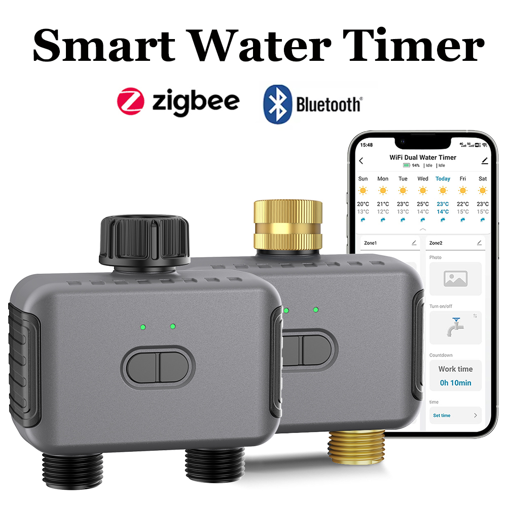 Smart Garden Kit - Tuya Akıllı Su Zamanlayıcı Zigbee/BT Otomatik