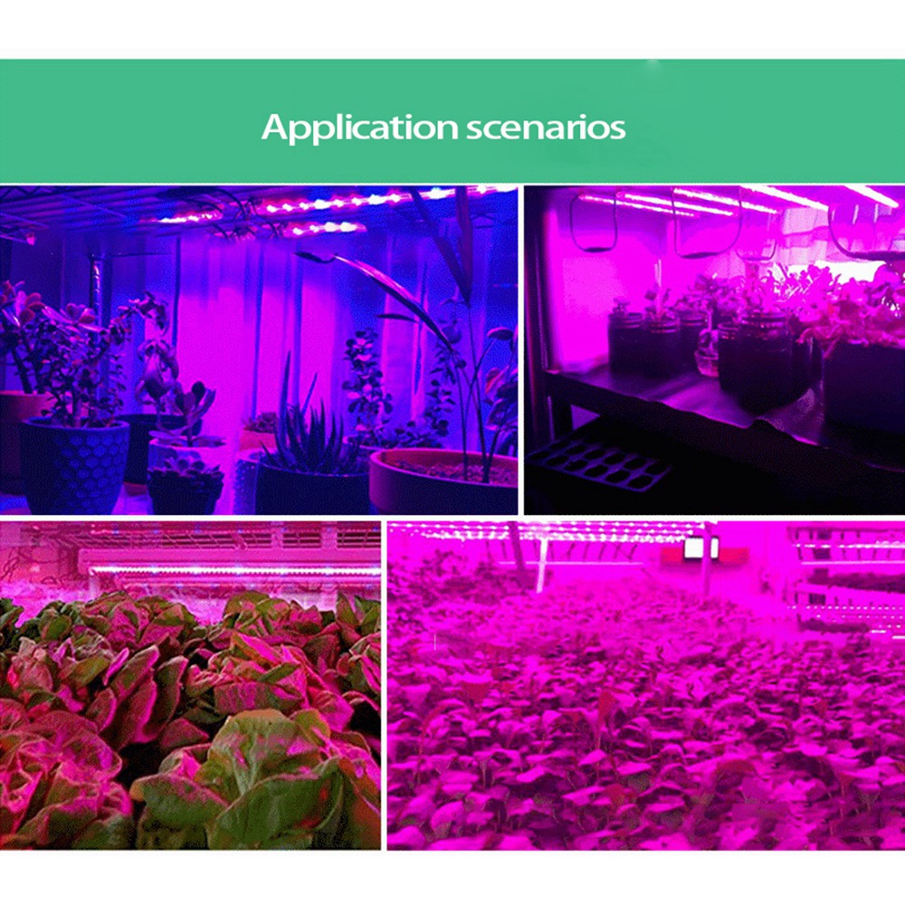 Plant Grow Light Full Spectrum - ABUH-5V 5 Metre Bitki Yetiştirme Lambası,