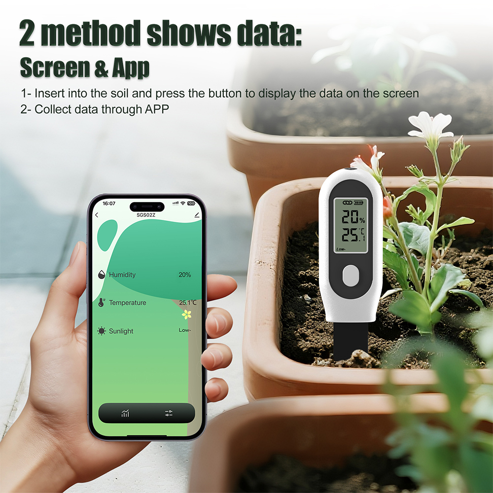 Smart Pot - 3'ü 1 Arada Toprak Test Cihazı