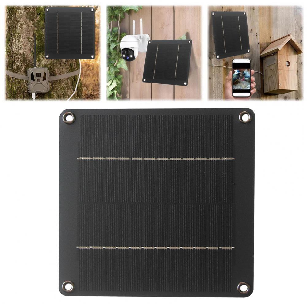 Garden Camera - Hafif Güneş Paneli 4w 12v Silikon