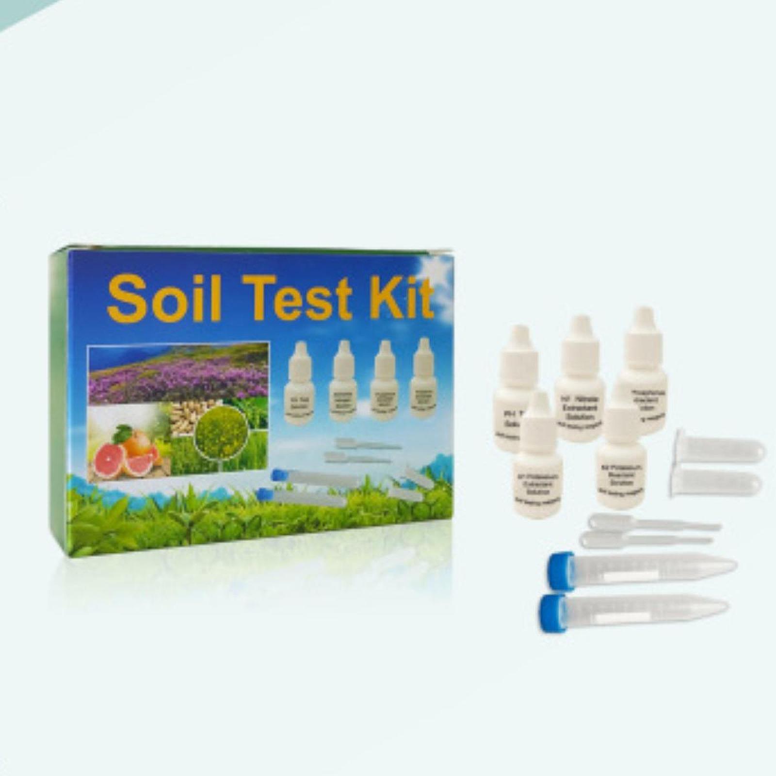 Indoor Garden Kit - Toprak Test Kiti: Kullanımı Kolay, Saniyeler