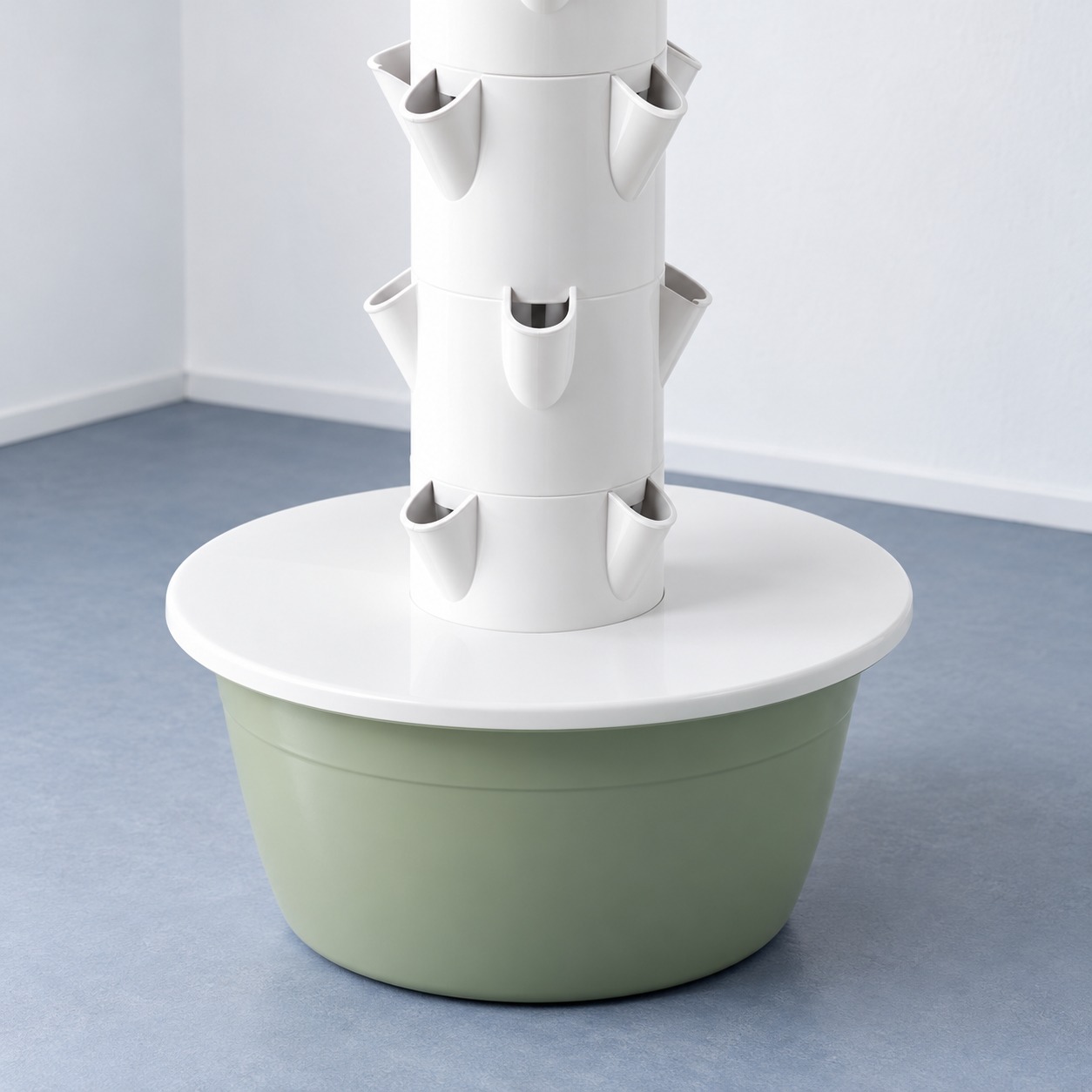 9 Katlı, 36 Delikli, Çatı Balk - Hydroponic Tower incelemesi ve fiyatı