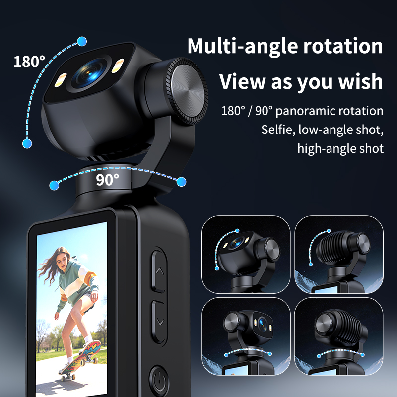 LK-033 4K Cep Tipi Elde Taşına - Garden Camera incelemesi ve fiyatı