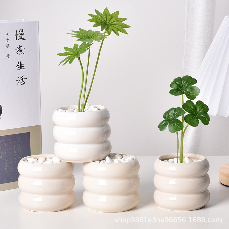 Seramik Kendinden Sulama Özell - Self Watering Planter incelemesi ve fiyatı