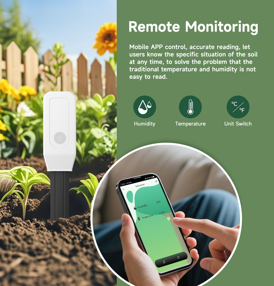 Akıllı Toprak Test Cihazı Sens - Plant Monitor incelemesi ve fiyatı