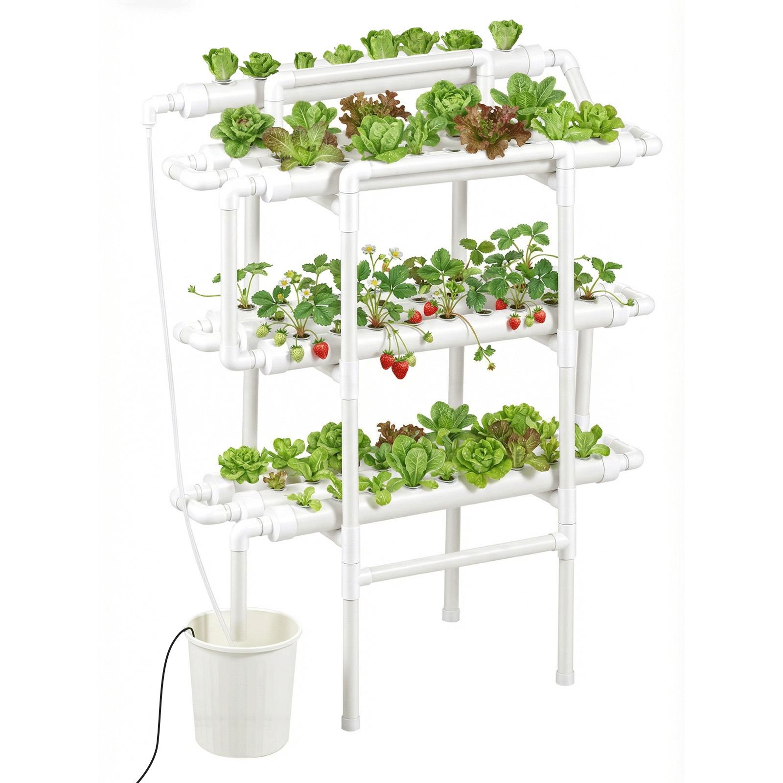 3 Katlı, 90 Adet Bitki Yetişti - Indoor Garden Kit incelemesi ve fiyatı