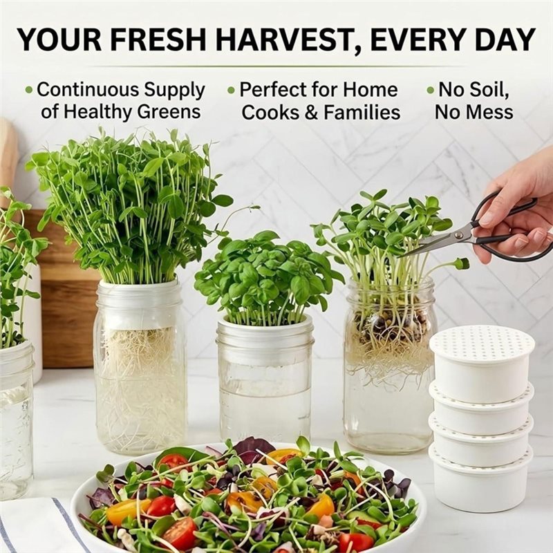 AB34-Mini Sebze Yetiştirme Set - Indoor Garden Kit incelemesi ve fiyatı