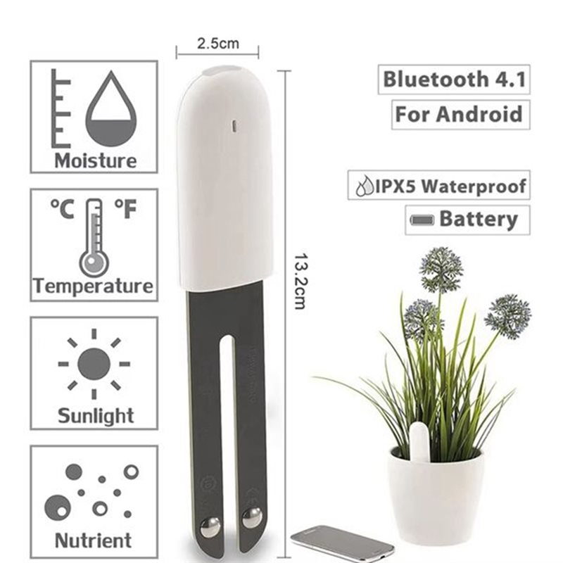 ABVG-Flora Akıllı Çiçek Monitö - Plant Monitor incelemesi ve fiyatı