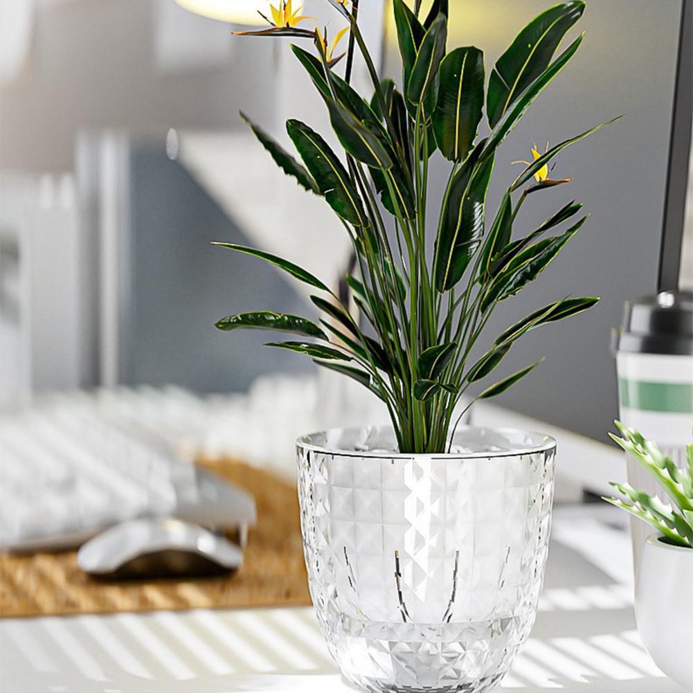 Şeffaf Su Hattı Saksısı, İç Me - Self Watering Planter incelemesi ve fiyatı