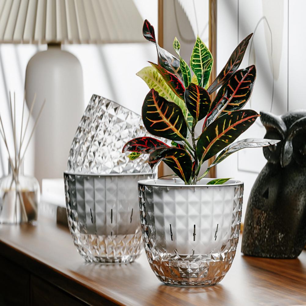 Şeffaf Su Hattı Saksısı, İç Me - Self Watering Planter incelemesi ve fiyatı