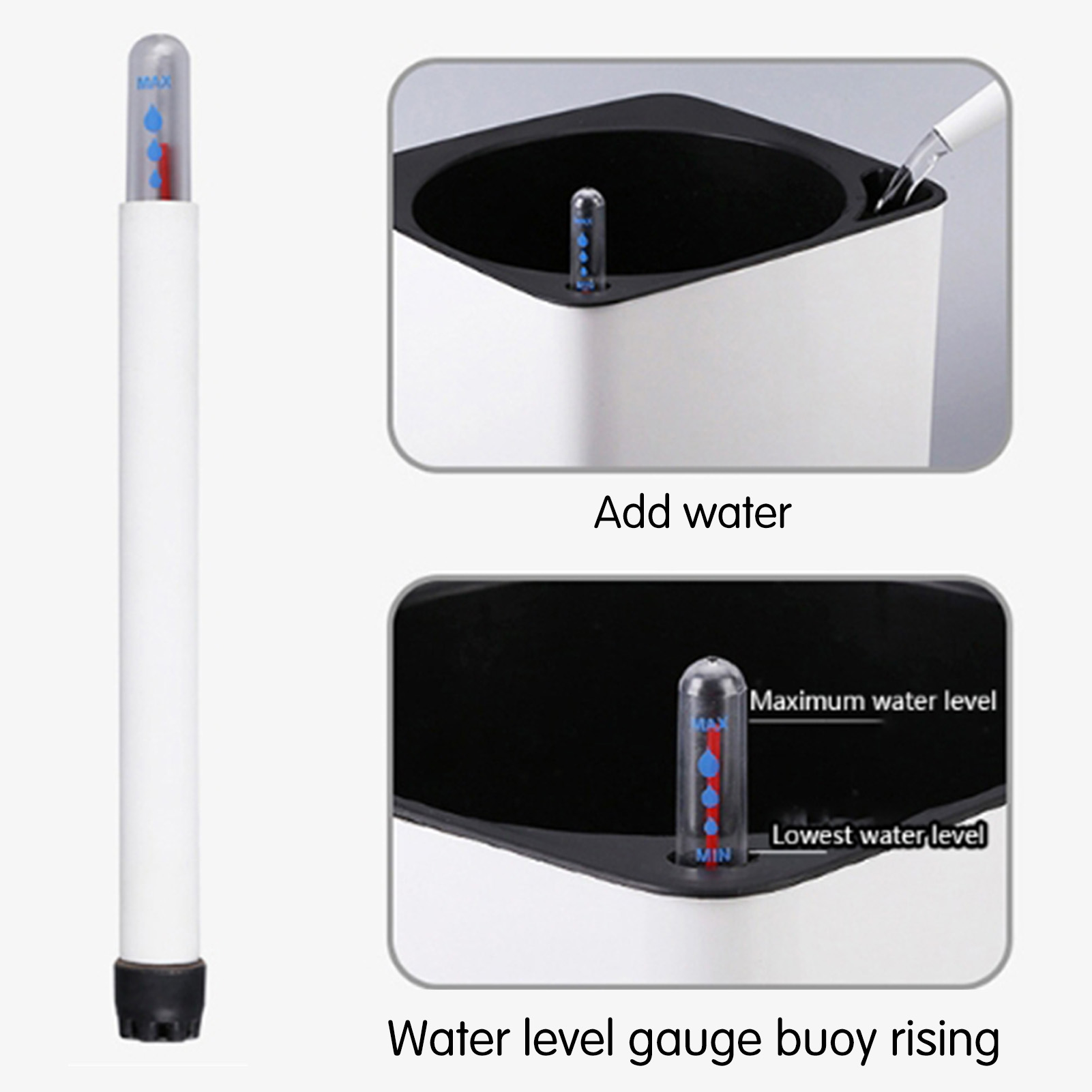 Kendi Kendine Sulayan Saksı Su - Self Watering Planter incelemesi ve fiyatı