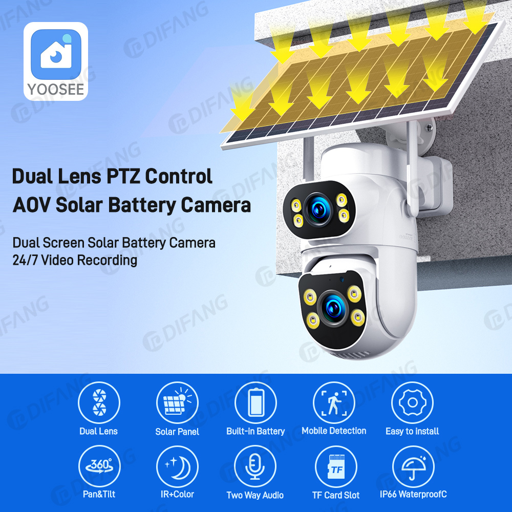 Yoosee 8MP Solar AOV 4G SIM Gü - Garden Camera incelemesi ve fiyatı