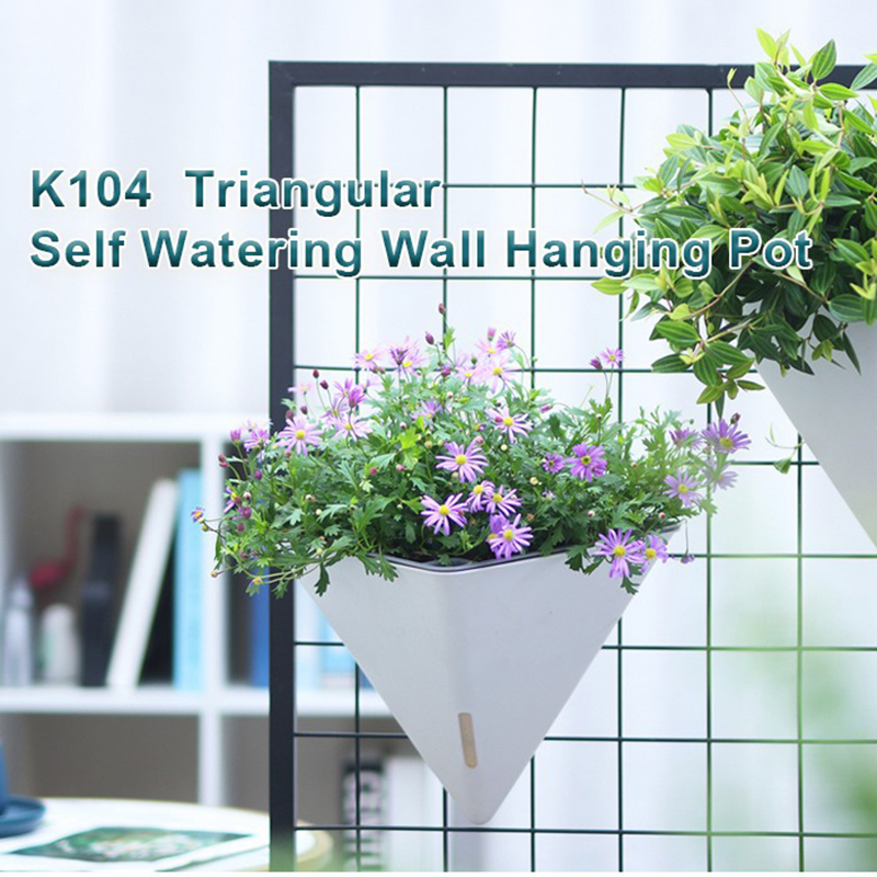 Moda Üçgen Duvara Monte Saksıl - Self Watering Planter incelemesi ve fiyatı
