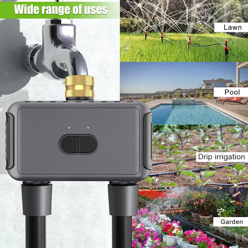 WAP01 WiFi APP Kontrollü Çift  - Smart Garden System incelemesi ve fiyatı