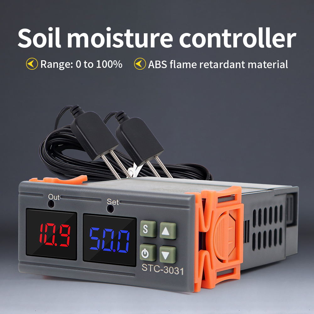 STC-3029 / 3030 / 3031 nem kon - Plant Sensor incelemesi ve fiyatı