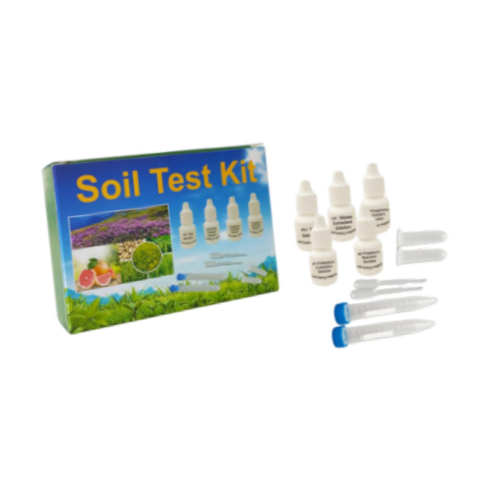 Toprak Test Kiti: Kullanımı Ko - Indoor Garden Kit incelemesi ve fiyatı