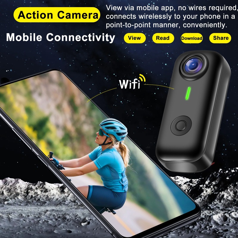 Manyetik Spor Kamerası 1080P H - Garden Camera incelemesi ve fiyatı