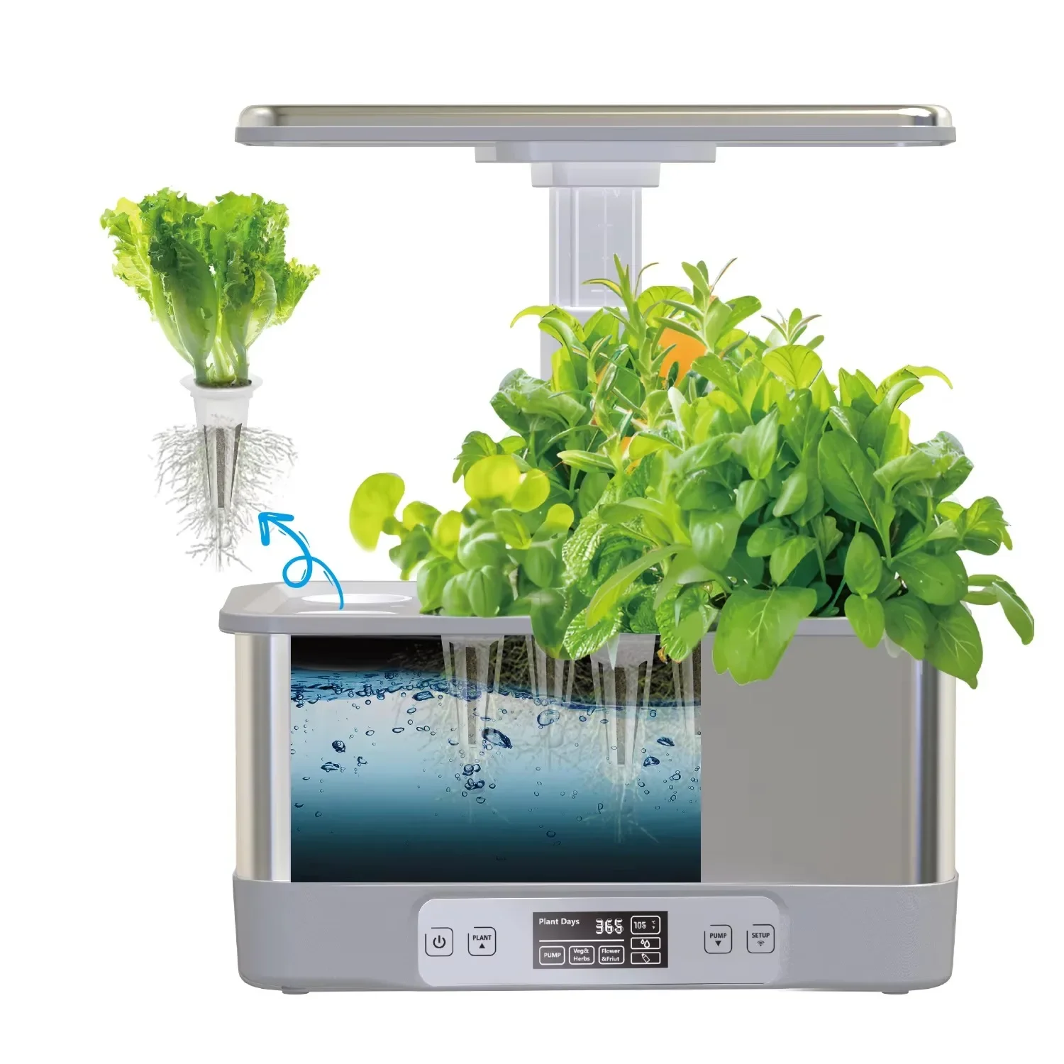 Yeni 15 Bölmeli Hidroponik İç  - Hydroponic Grow Pod incelemesi ve fiyatı