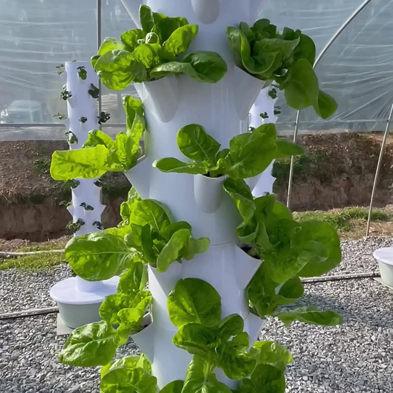 Led Büyümek Işık ile Uzay Ağac - Hydroponic Tower incelemesi ve fiyatı