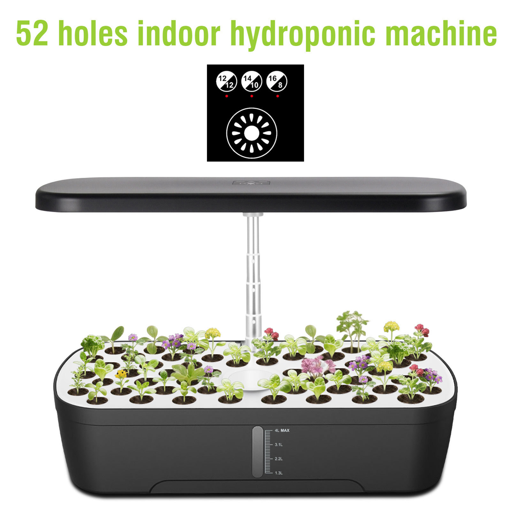 En Yeni 52 Bitki Saksısı Hidro - Hydroponic Grow Pod incelemesi ve fiyatı
